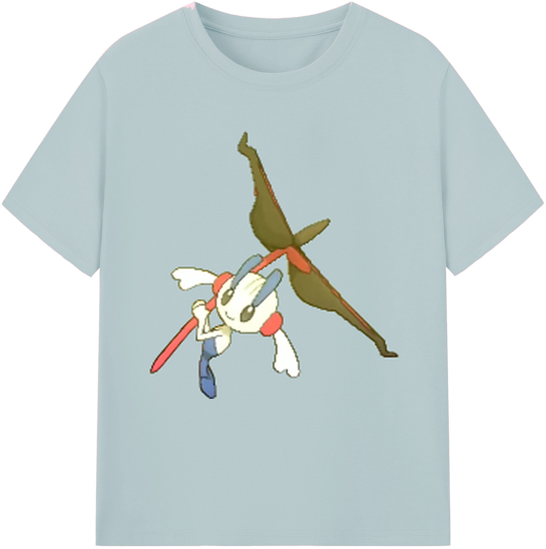 （画像用） ポケットモンスター Pokémon 綿100％半袖Tシャツ（フロントプリント）